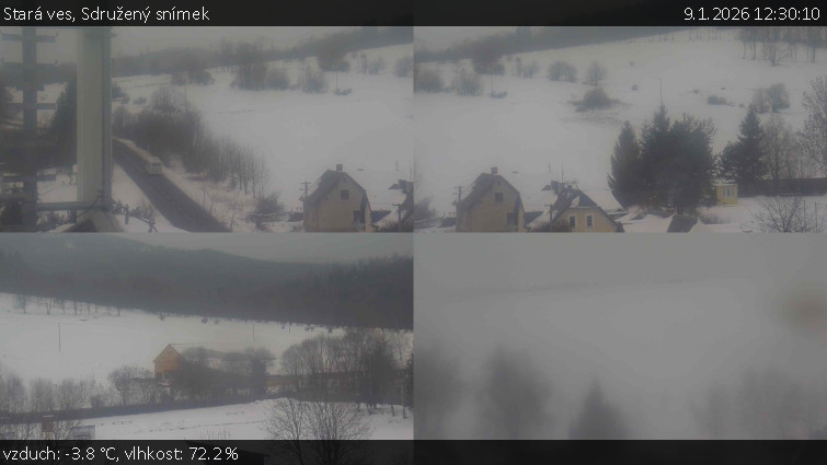 Stará ves - Sdružený snímek - 9.1.2026 v 12:30