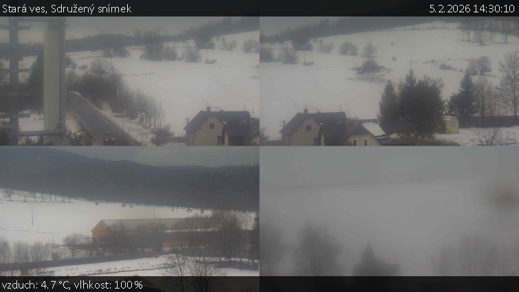 Stará ves - Sdružený snímek - 5.2.2026 v 14:30