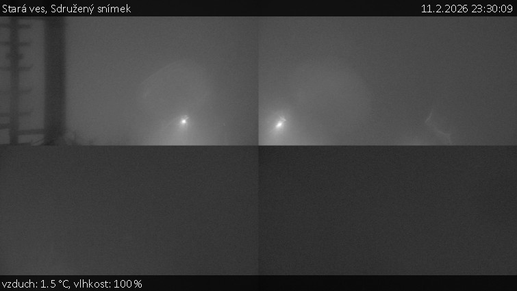 Stará ves - Sdružený snímek - 11.2.2026 v 23:30