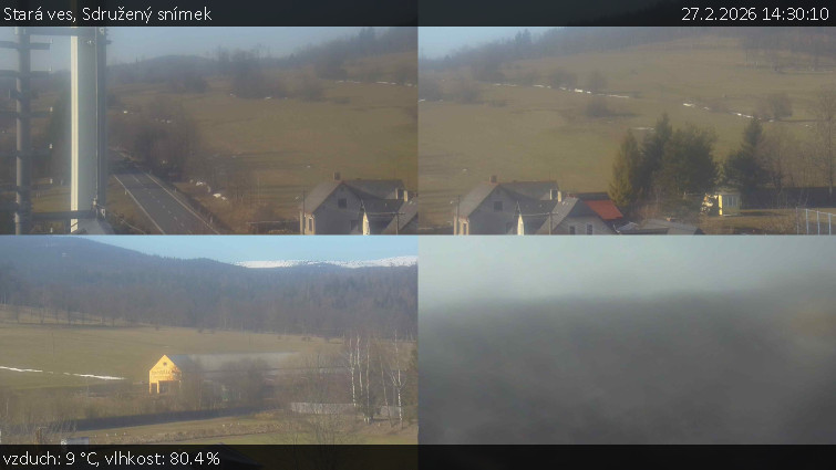 Stará ves - Sdružený snímek - 27.2.2026 v 14:30