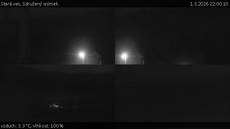 Stará ves - Sdružený snímek - 1.3.2026 v 22:00