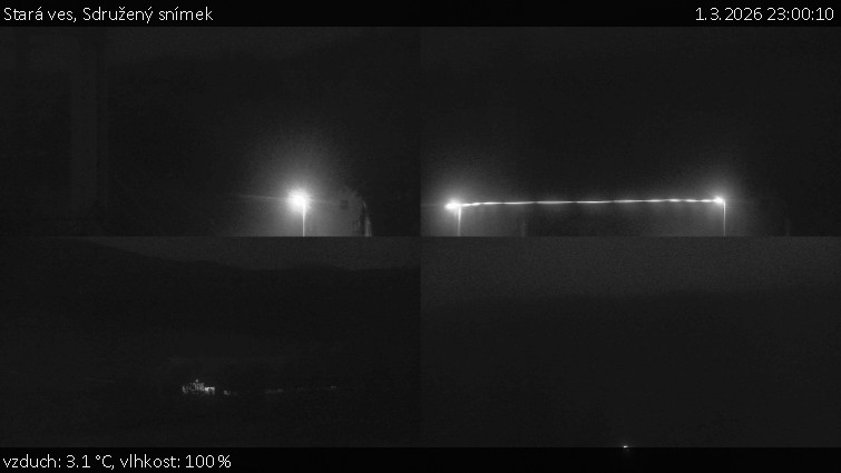 Stará ves - Sdružený snímek - 1.3.2026 v 23:00