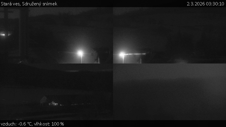 Stará ves - Sdružený snímek - 2.3.2026 v 03:30