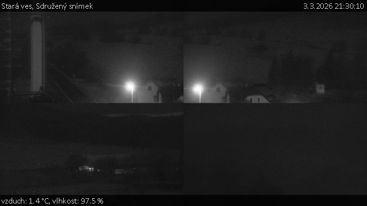 Stará ves - Sdružený snímek - 3.3.2026 v 21:30