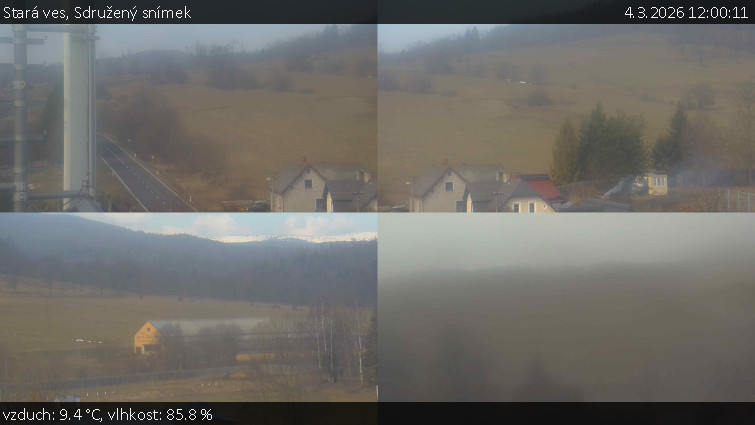 Stará ves - Sdružený snímek - 4.3.2026 v 12:00