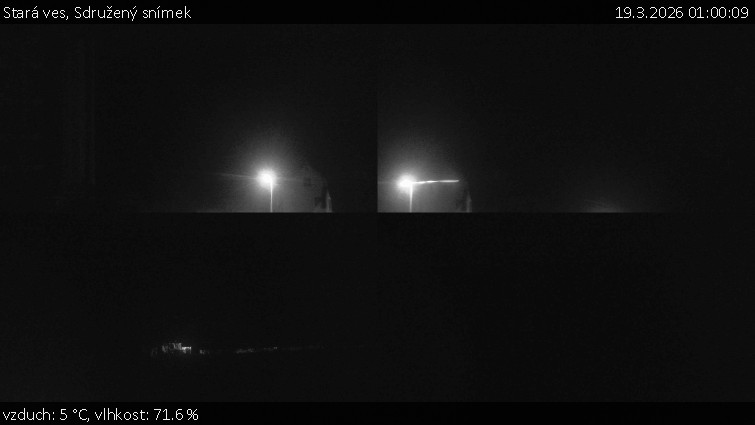 Stará ves - Sdružený snímek - 19.3.2026 v 01:00