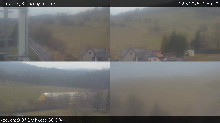 Stará ves - Sdružený snímek - 22.3.2026 v 15:30