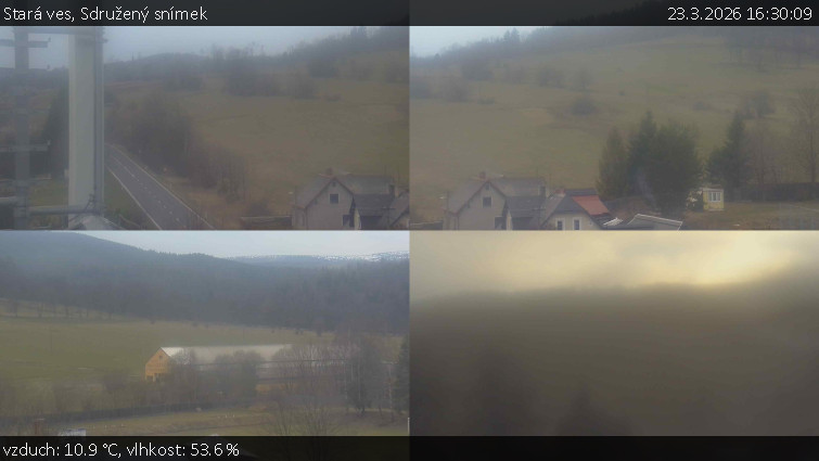 Stará ves - Sdružený snímek - 23.3.2026 v 16:30