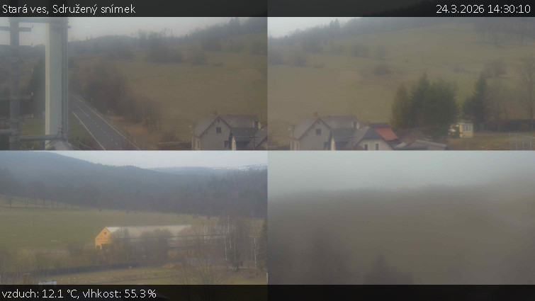 Stará ves - Sdružený snímek - 24.3.2026 v 14:30