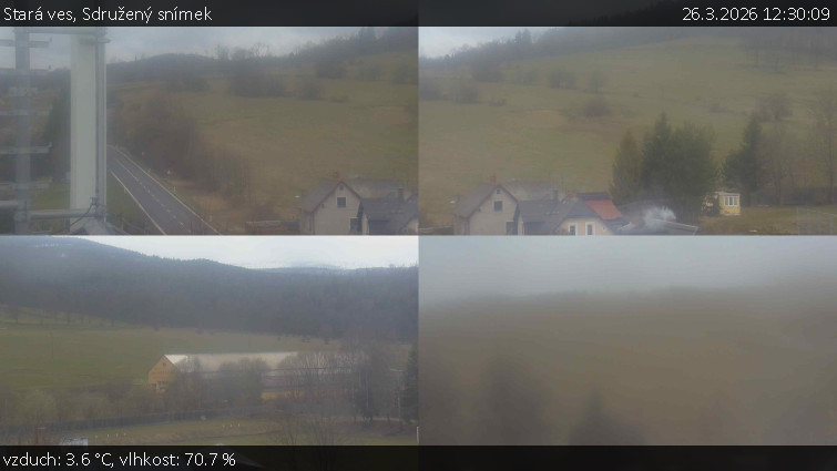 Stará ves - Sdružený snímek - 26.3.2026 v 12:30