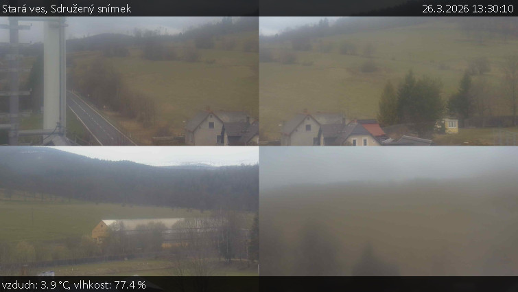 Stará ves - Sdružený snímek - 26.3.2026 v 13:30