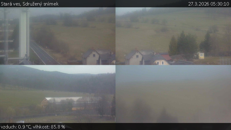 Stará ves - Sdružený snímek - 27.3.2026 v 05:30