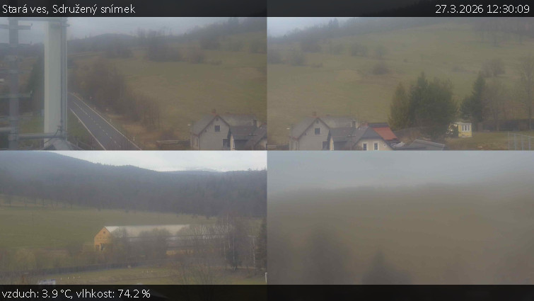 Stará ves - Sdružený snímek - 27.3.2026 v 12:30