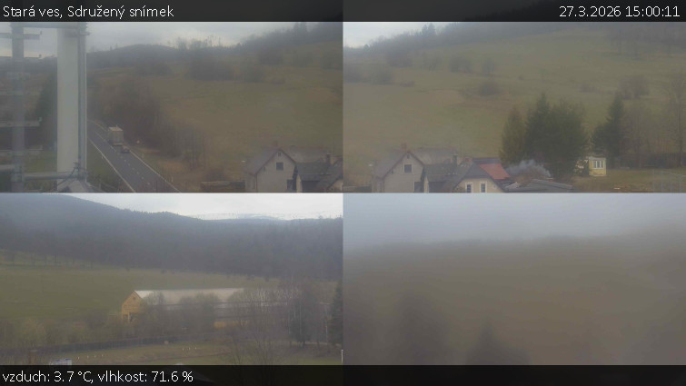 Stará ves - Sdružený snímek - 27.3.2026 v 15:00