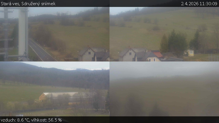 Stará ves - Sdružený snímek - 2.4.2026 v 11:30