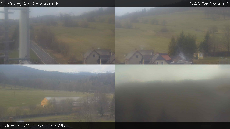 Stará ves - Sdružený snímek - 3.4.2026 v 16:30