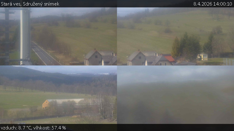 Stará ves - Sdružený snímek - 8.4.2026 v 14:00