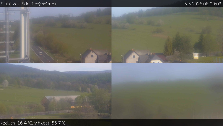 Stará ves - Sdružený snímek - 5.5.2026 v 08:00