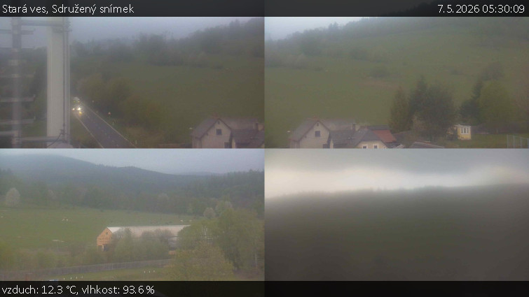 Stará ves - Sdružený snímek - 7.5.2026 v 05:30