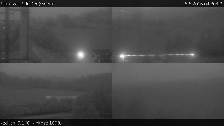 Stará ves - Sdružený snímek - 15.5.2026 v 04:30