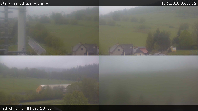 Stará ves - Sdružený snímek - 15.5.2026 v 05:30