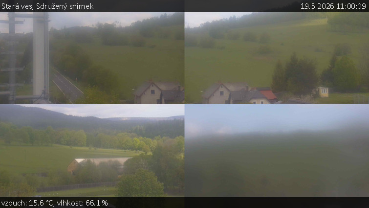 Stará ves - Sdružený snímek - 19.5.2026 v 11:00