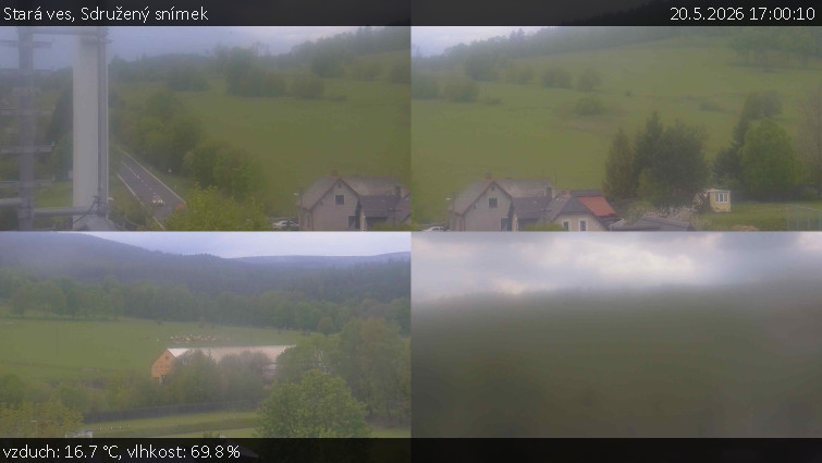 Stará ves - Sdružený snímek - 20.5.2026 v 17:00