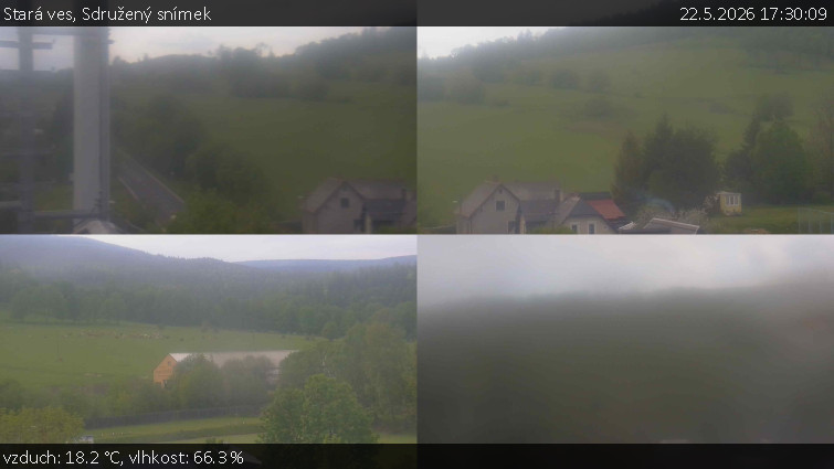 Stará ves - Sdružený snímek - 22.5.2026 v 17:30