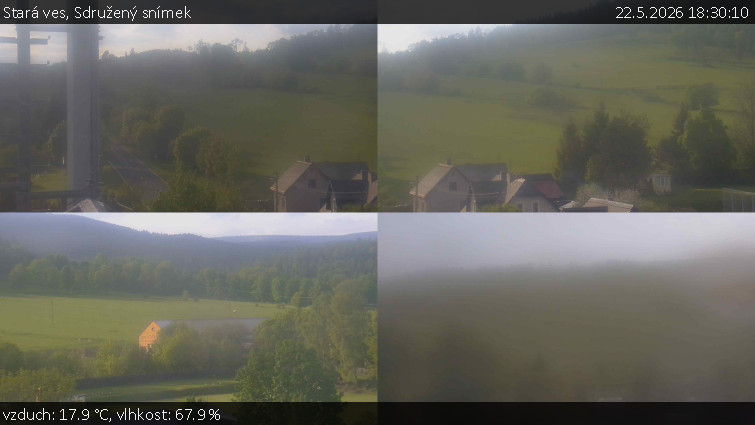 Stará ves - Sdružený snímek - 22.5.2026 v 18:30