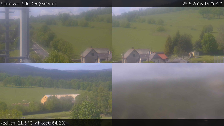 Stará ves - Sdružený snímek - 23.5.2026 v 15:00