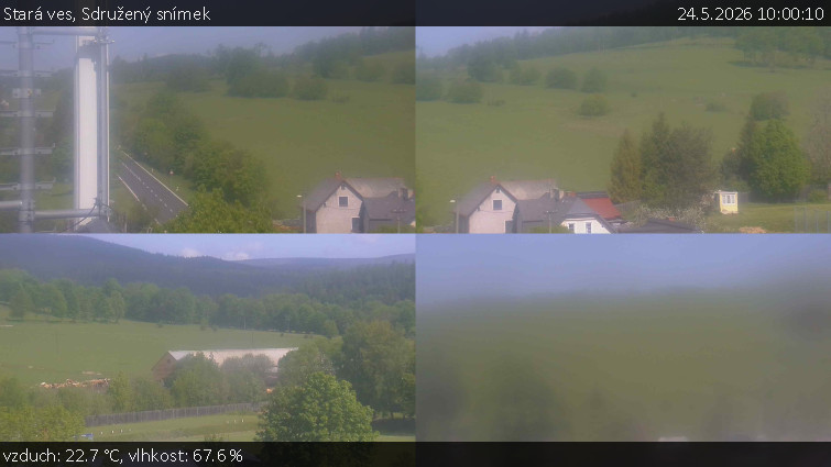 Stará ves - Sdružený snímek - 24.5.2026 v 10:00