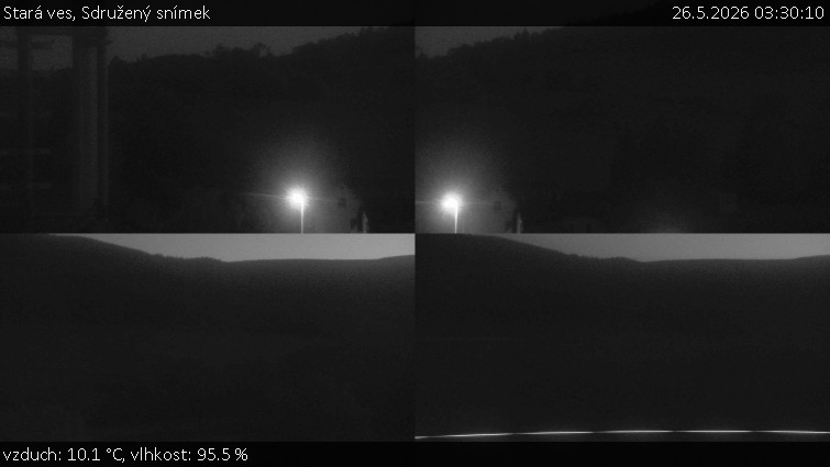Stará ves - Sdružený snímek - 26.5.2026 v 03:30