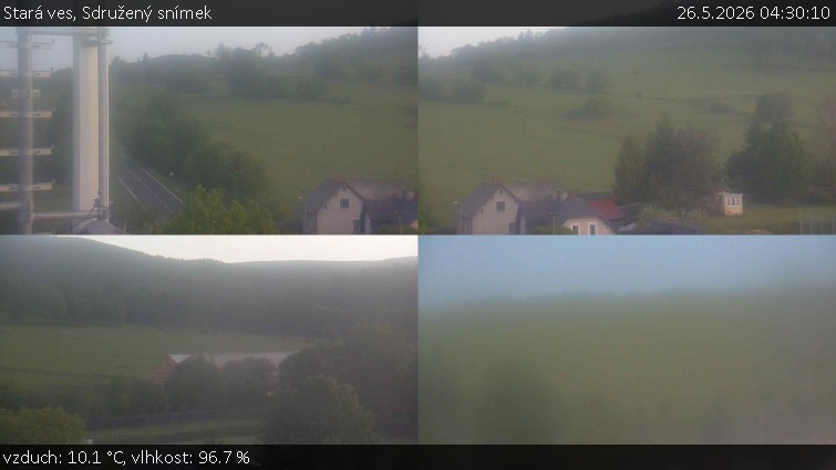 Stará ves - Sdružený snímek - 26.5.2026 v 04:30