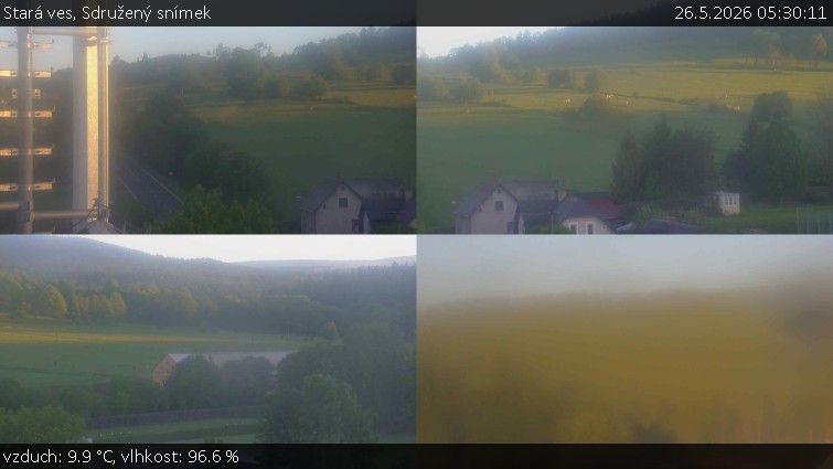 Stará ves - Sdružený snímek - 26.5.2026 v 05:30