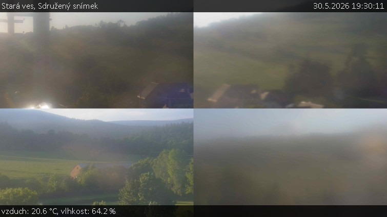 Stará ves - Sdružený snímek - 30.5.2026 v 19:30