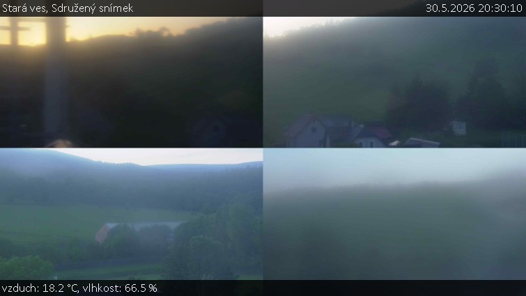 Stará ves - Sdružený snímek - 30.5.2026 v 20:30