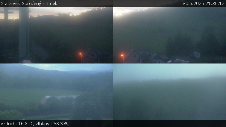 Stará ves - Sdružený snímek - 30.5.2026 v 21:30