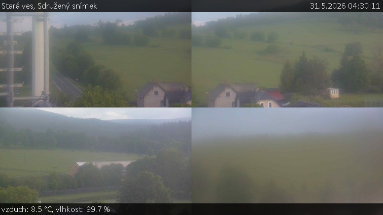 Stará ves - Sdružený snímek - 31.5.2026 v 04:30