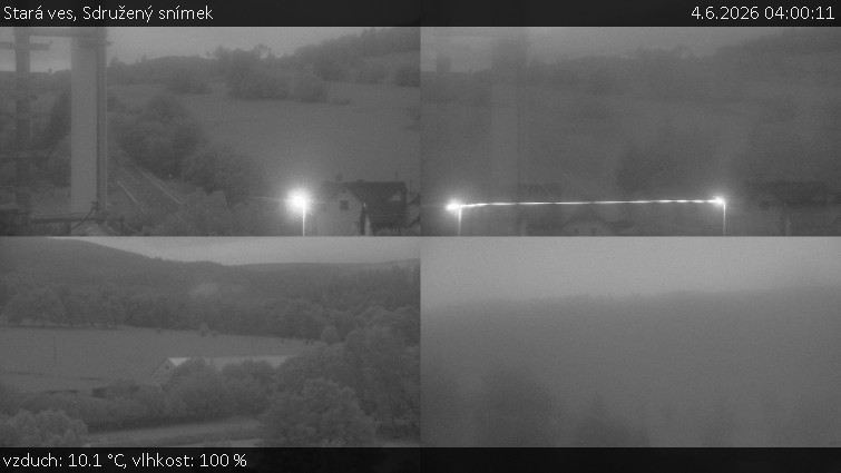 Stará ves - Sdružený snímek - 4.6.2026 v 04:00