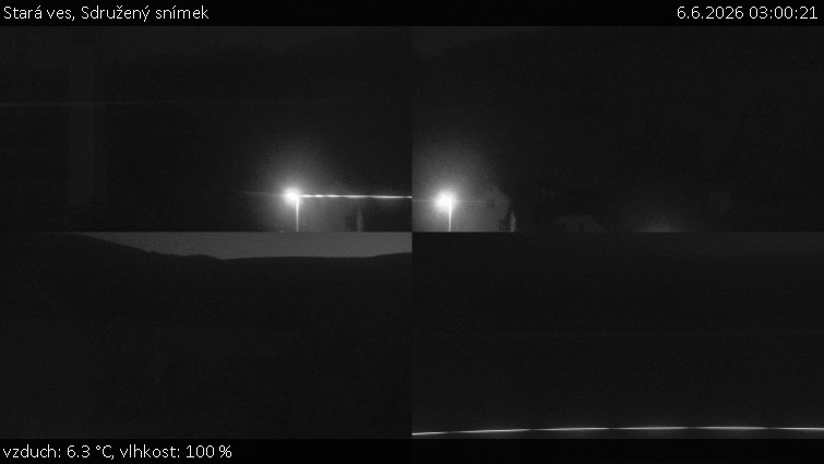 Stará ves - Sdružený snímek - 6.6.2026 v 03:00