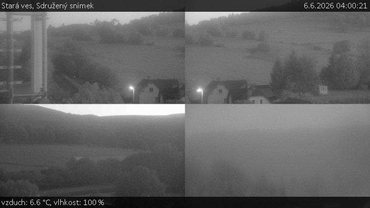 Stará ves - Sdružený snímek - 6.6.2026 v 04:00