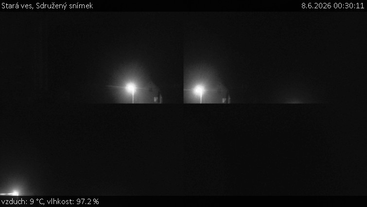 Stará ves - Sdružený snímek - 8.6.2026 v 00:30