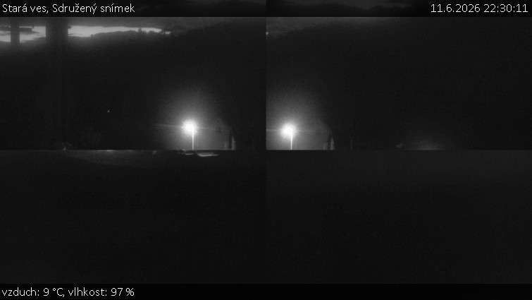 Stará ves - Sdružený snímek - 11.6.2026 v 22:30
