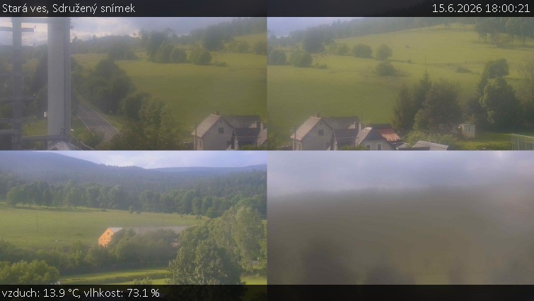 Stará ves - Sdružený snímek - 15.6.2026 v 18:00