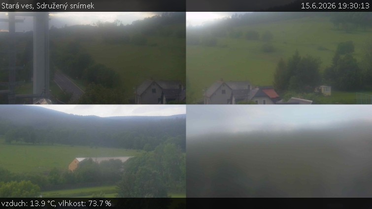 Stará ves - Sdružený snímek - 15.6.2026 v 19:30
