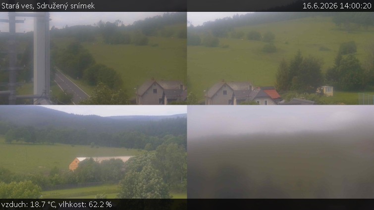 Stará ves - Sdružený snímek - 16.6.2026 v 14:00