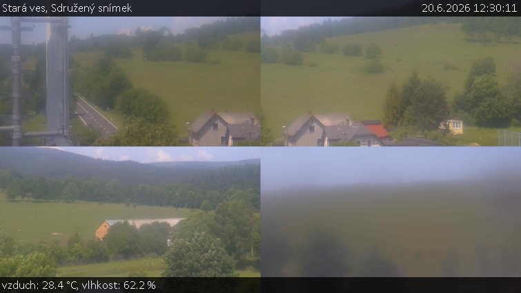 Stará ves - Sdružený snímek - 20.6.2026 v 12:30