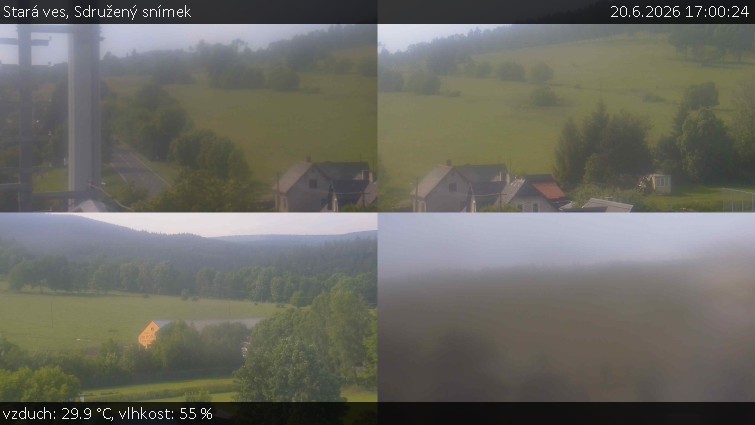 Stará ves - Sdružený snímek - 20.6.2026 v 17:00