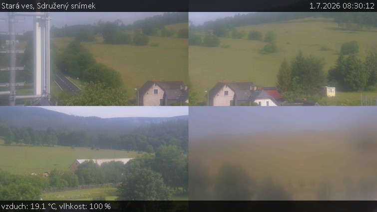 Stará ves - Sdružený snímek - 1.7.2026 v 08:30