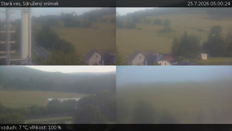 Stará ves - Sdružený snímek - 25.7.2026 v 05:00
